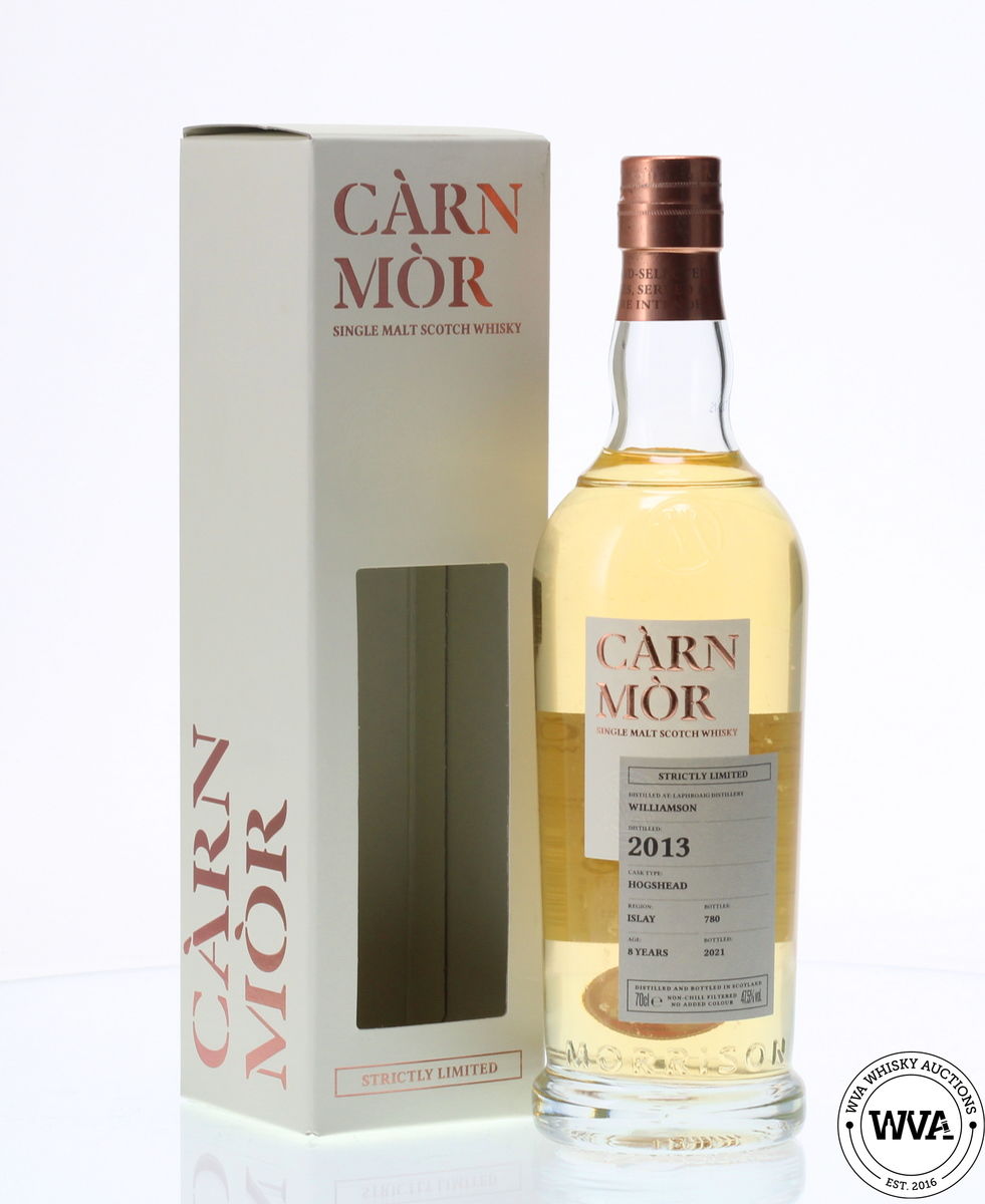 WILLIAMSON (LAPHROAIG) 8 YEAR OLD 2013 CARN MOR