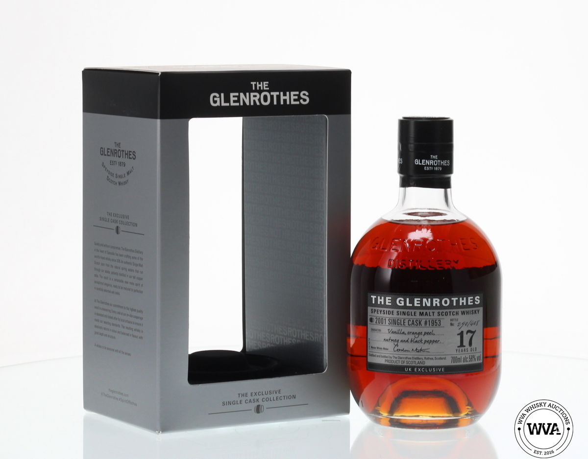 GLENROTHES 2001 SINGLE CASK 17 YEAR OLD