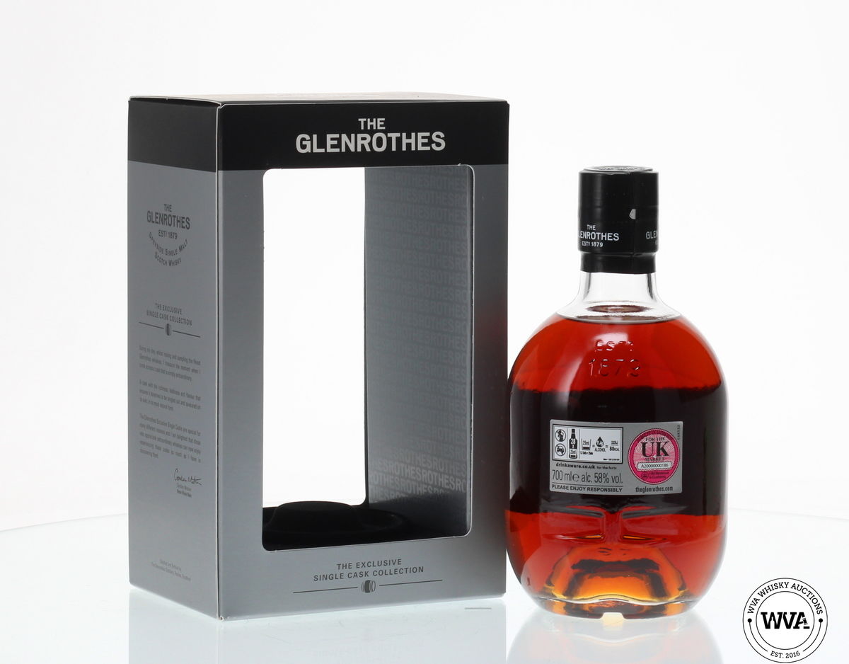 GLENROTHES 2001 SINGLE CASK 17 YEAR OLD