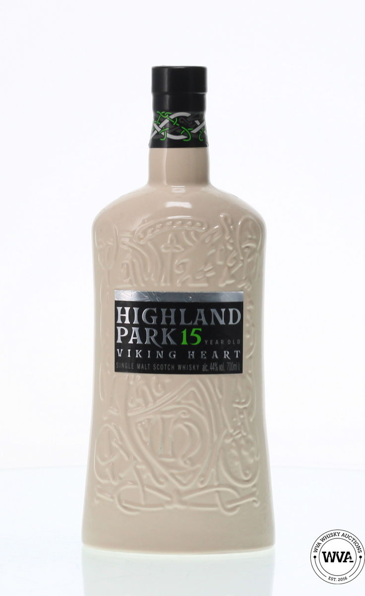 HIGHLAND PARK 15 YEAR OLD VIKING HEART