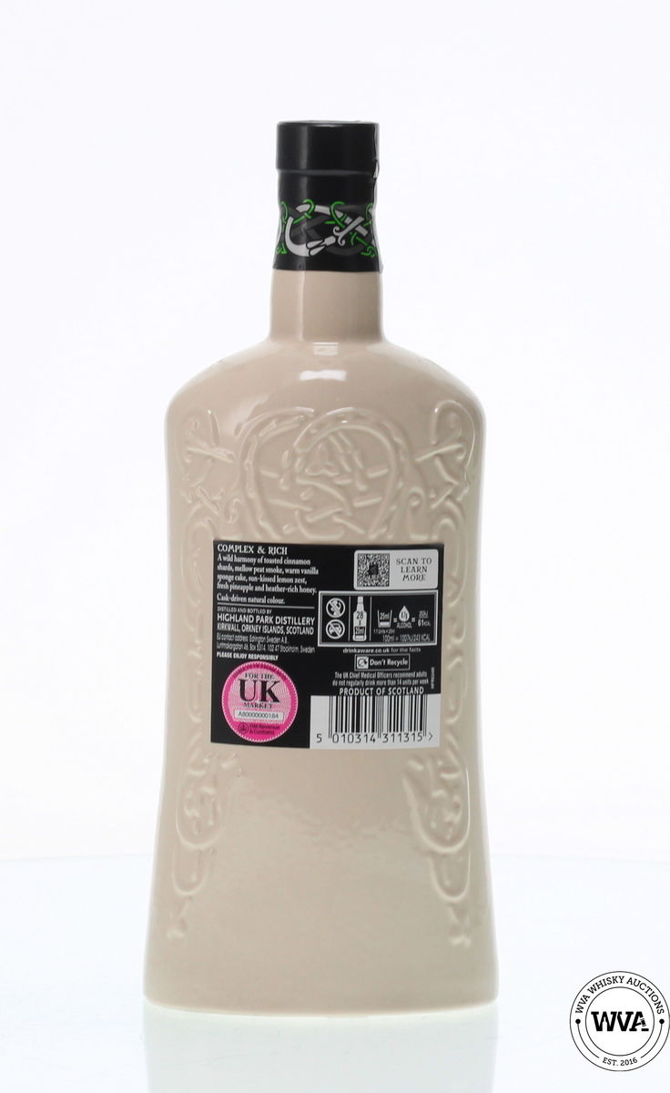 HIGHLAND PARK 15 YEAR OLD VIKING HEART