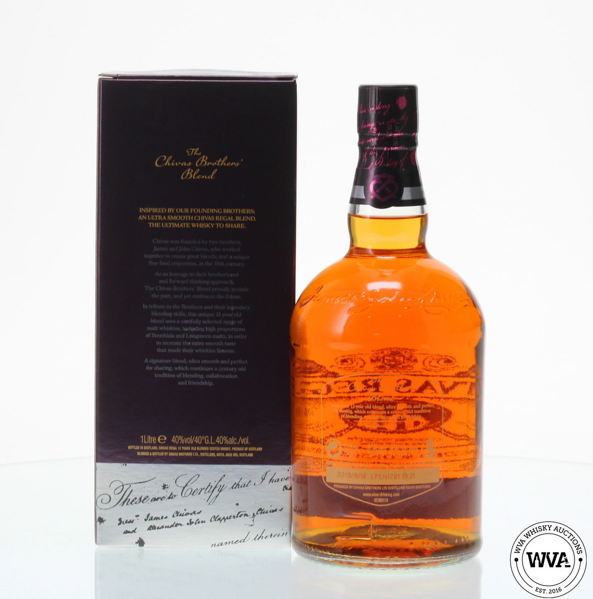 CHIVAS REGAL - THE CHIVAS BROTHERS BLEND