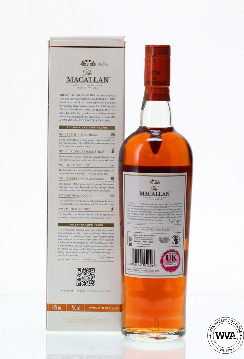 MACALLAN SIENNA