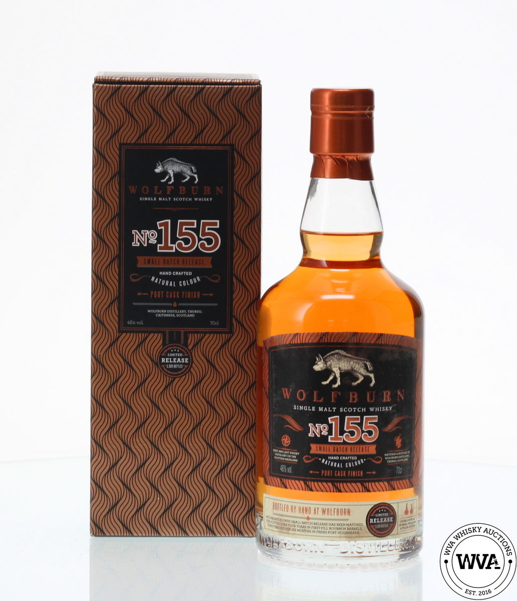 WOLFBURN NO.155 - SMALL BATCH RELEASE