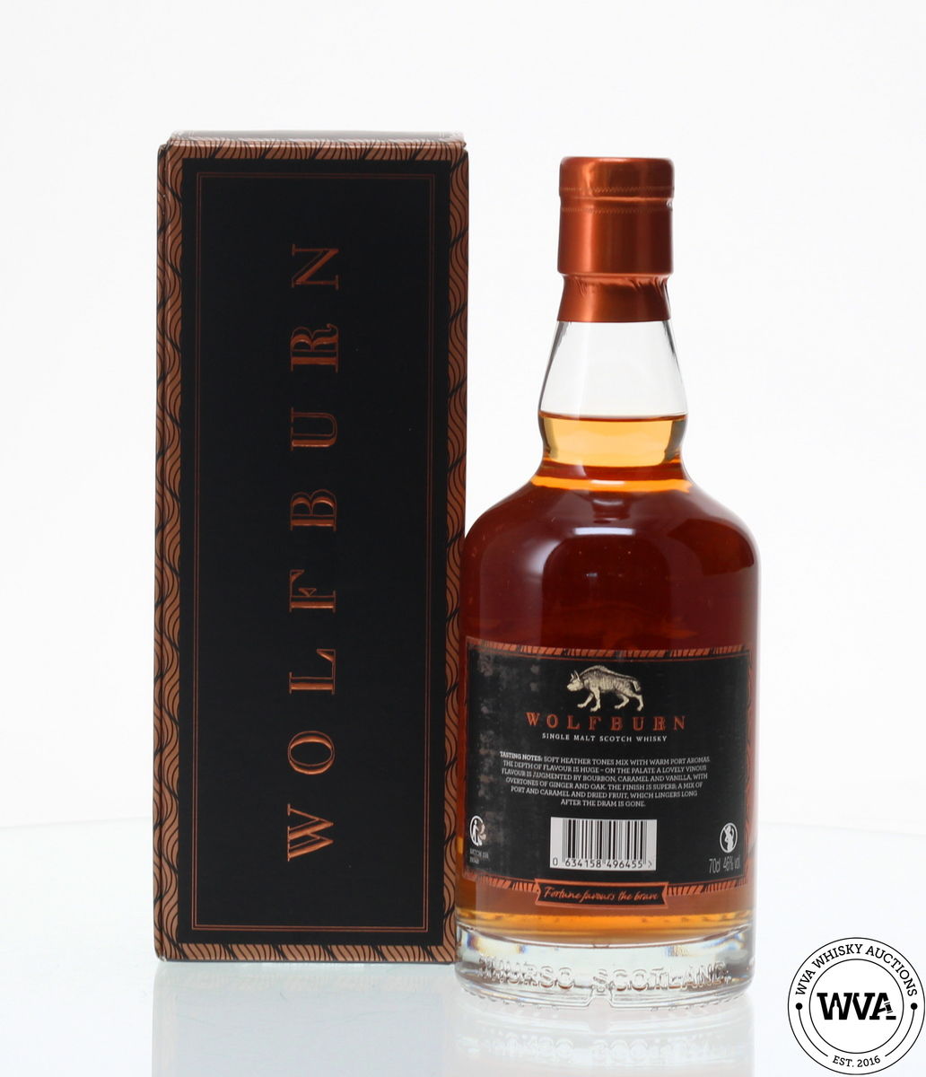 WOLFBURN NO.155 - SMALL BATCH RELEASE