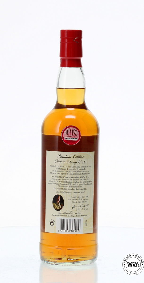GLENFARCLAS 1997 PREMIUM EDITION - OLOROSO SHERRY CASK