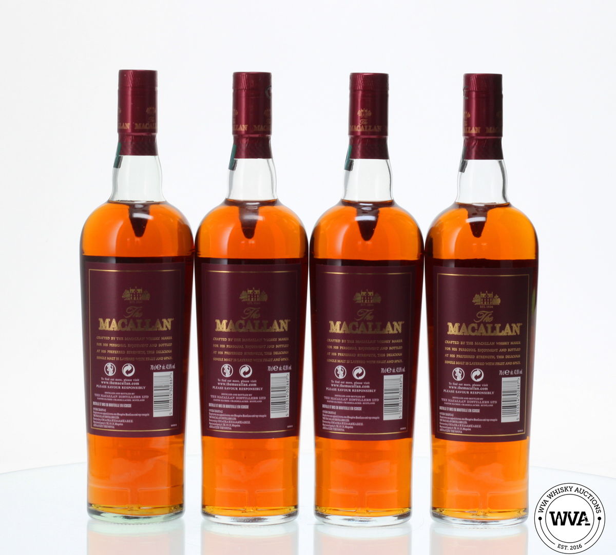 MACALLAN WHISKY MAKER'S EDITION - NICK VEASEY CLASSIC TRAVEL (4X70CL)