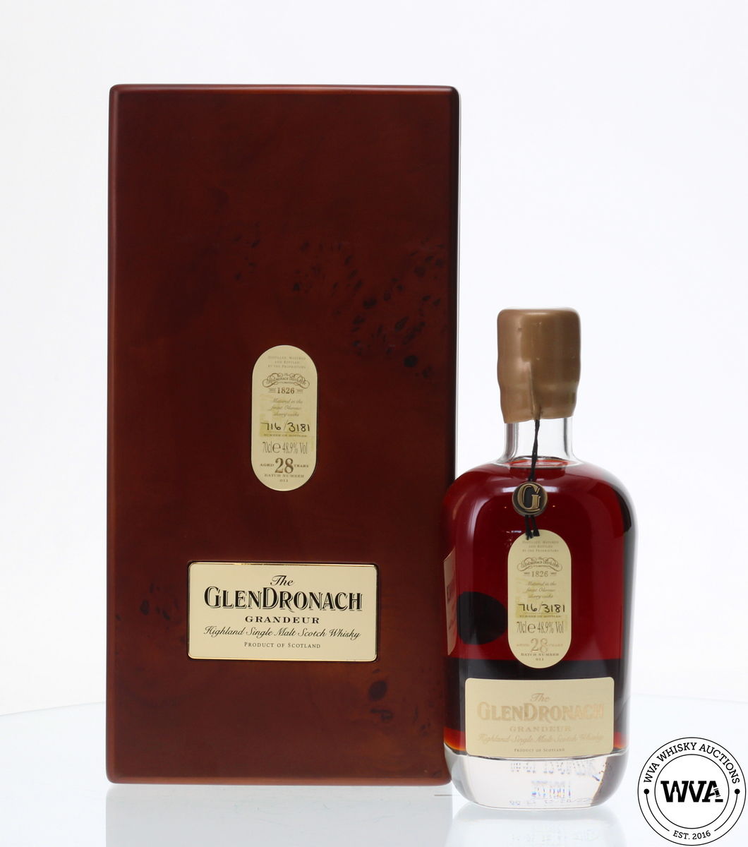 GLENDRONACH GRANDEUR 28 YEAR OLD BATCH 11