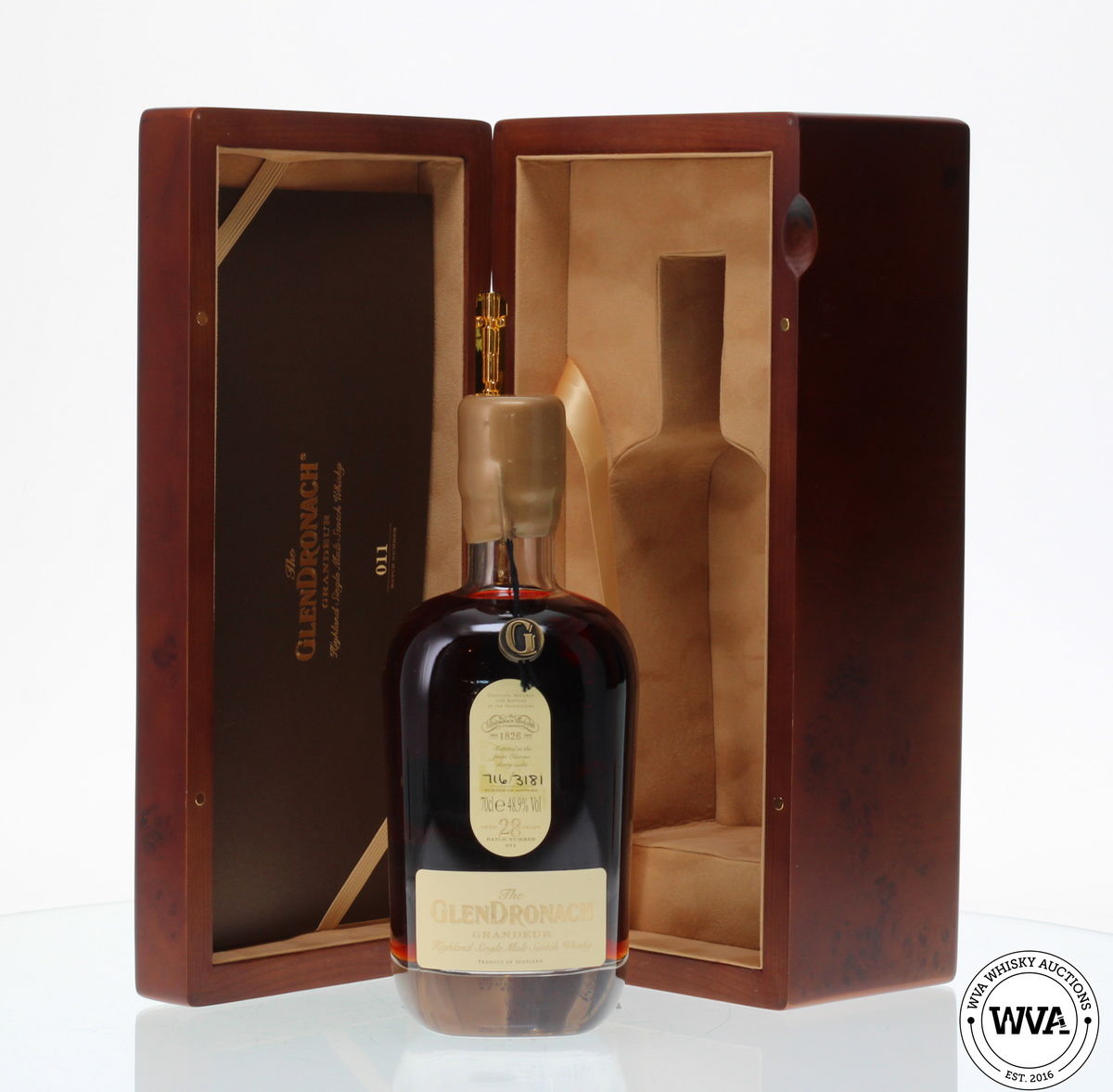 GLENDRONACH GRANDEUR 28 YEAR OLD BATCH 11