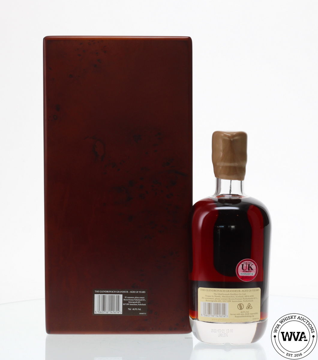 GLENDRONACH GRANDEUR 28 YEAR OLD BATCH 11