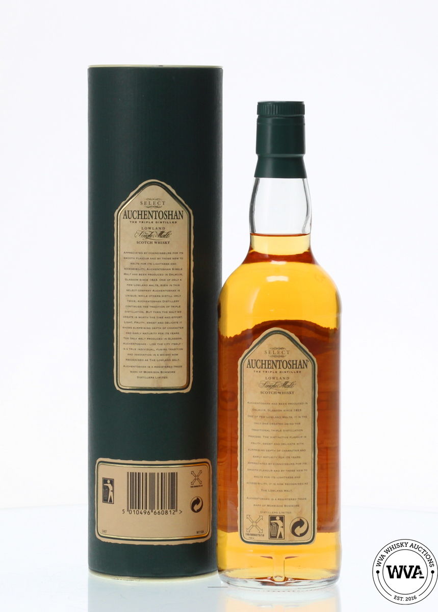 AUCHENTOSHAN SELECT - THE TRIPLE DISTILLED