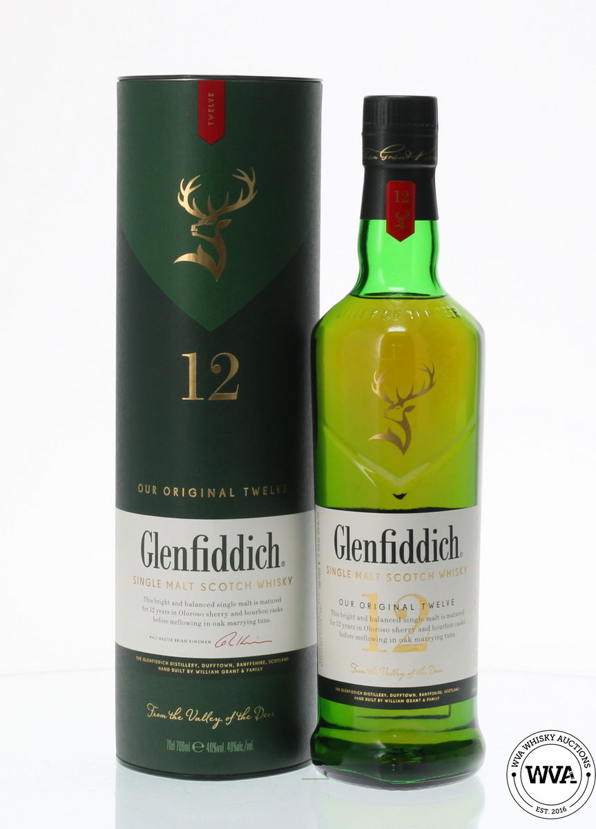GLENFIDDICH 12 YEAR OLD 
