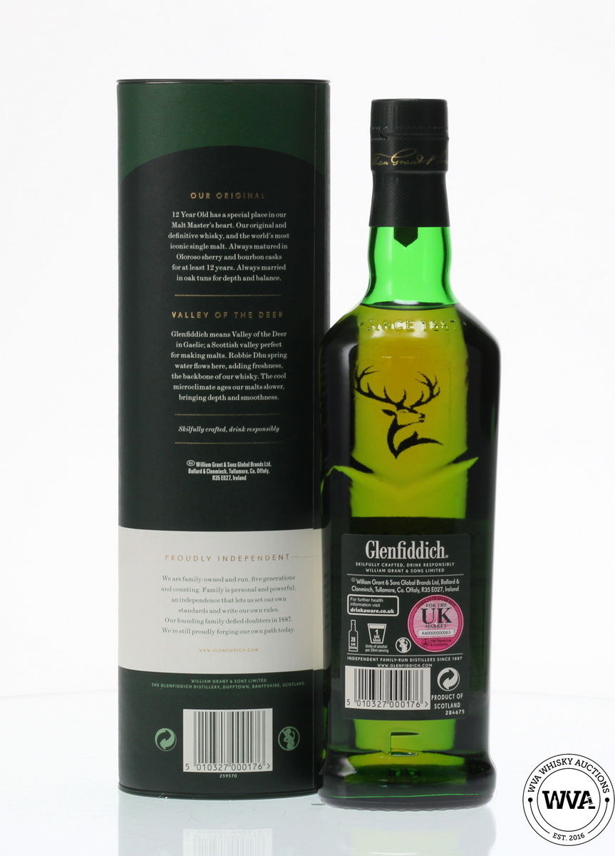 GLENFIDDICH 12 YEAR OLD 