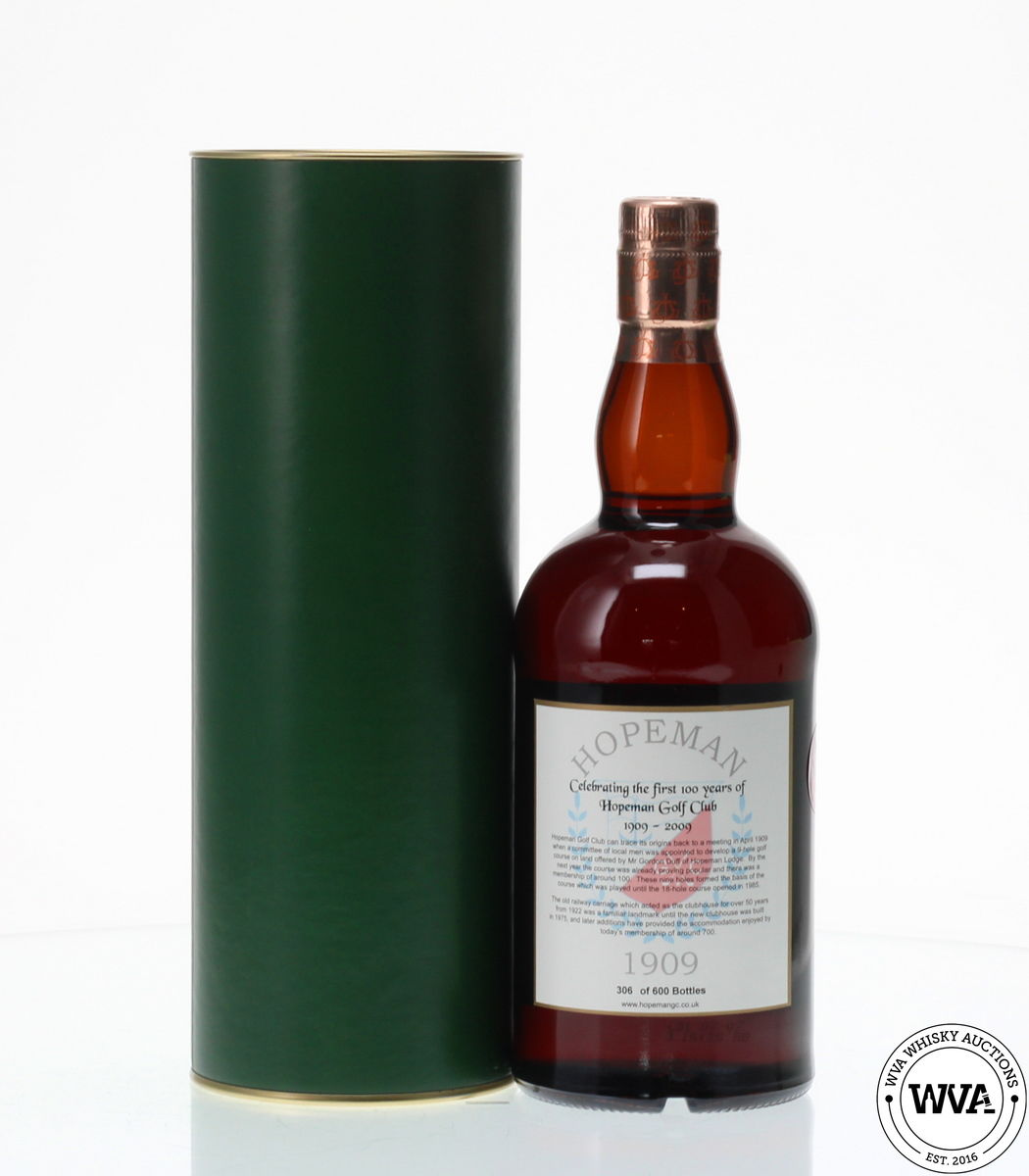 GLENFARCLAS 17 YEAR OLD - THE PRIESHACH HOPEMAN GOLF CLUB