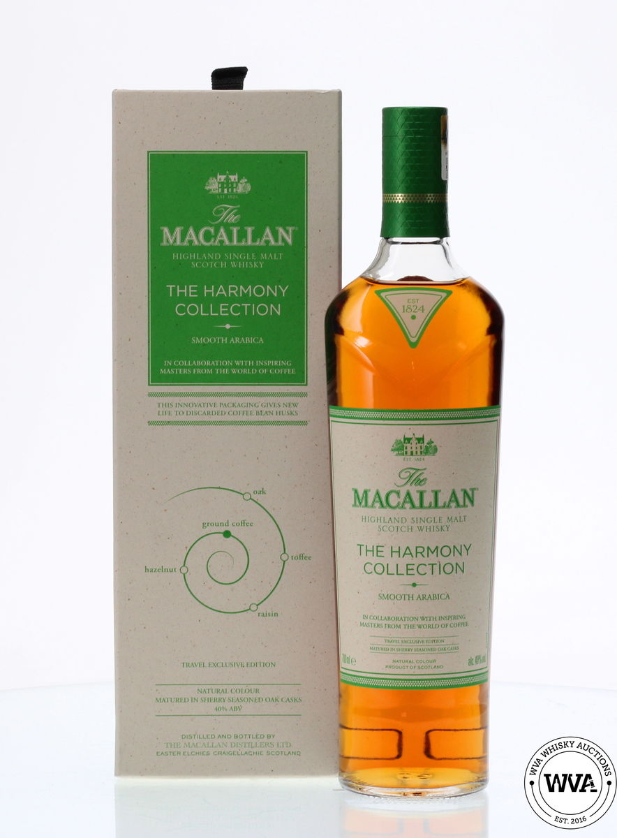 MACALLAN - THE HARMONY COLLECTION - SMOOTH ARABICA TRAVEL RETAIL