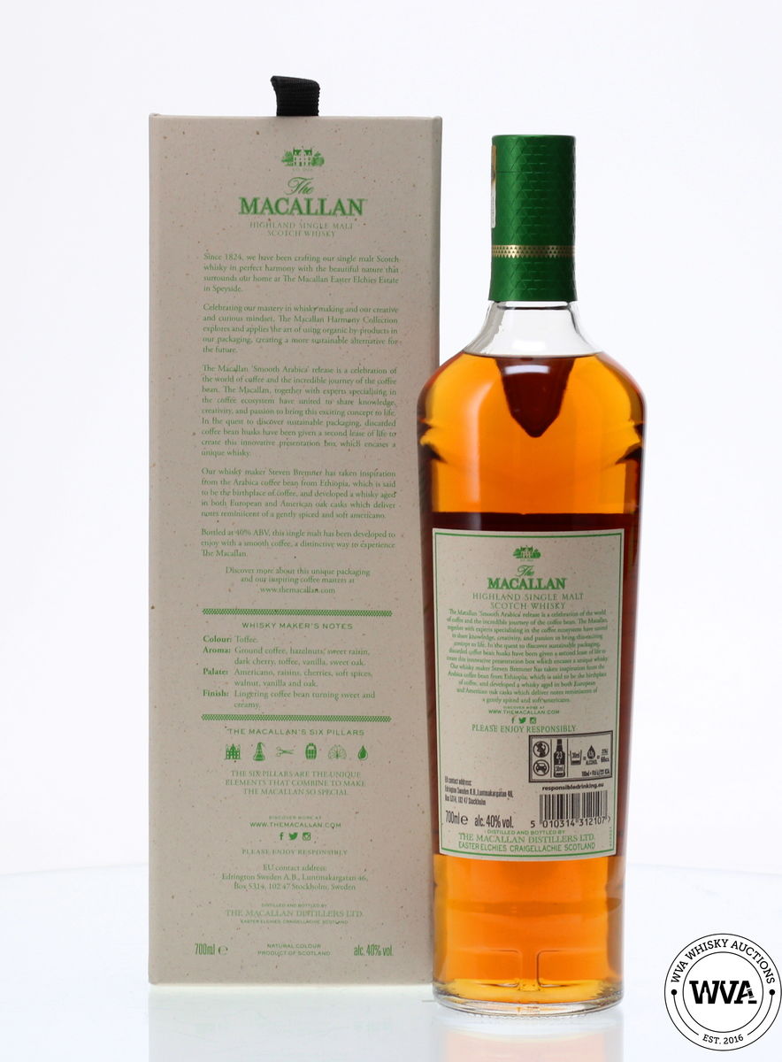 MACALLAN - THE HARMONY COLLECTION - SMOOTH ARABICA TRAVEL RETAIL
