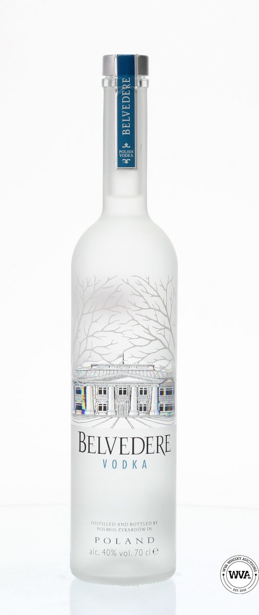 BELVEDERE VODKA 