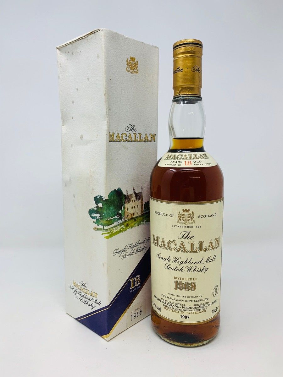 THE MACALLAN 1968 18 YEAR OLD 
