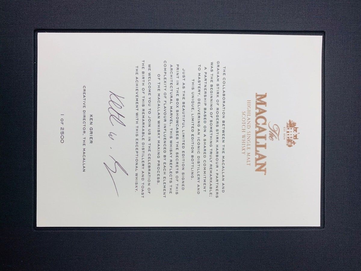 THE MACALLAN GENESIS