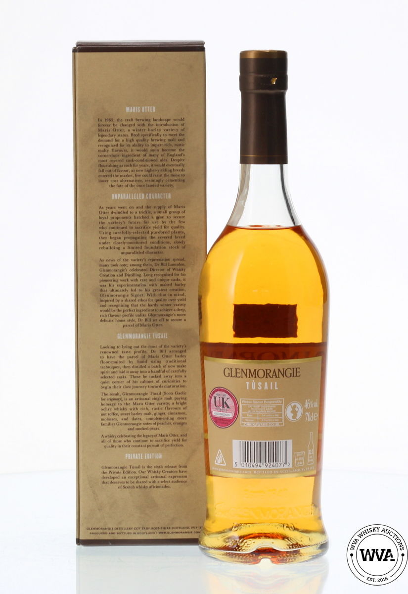 GLENMORANGIE TUSAIL PRIVATE EDITION
