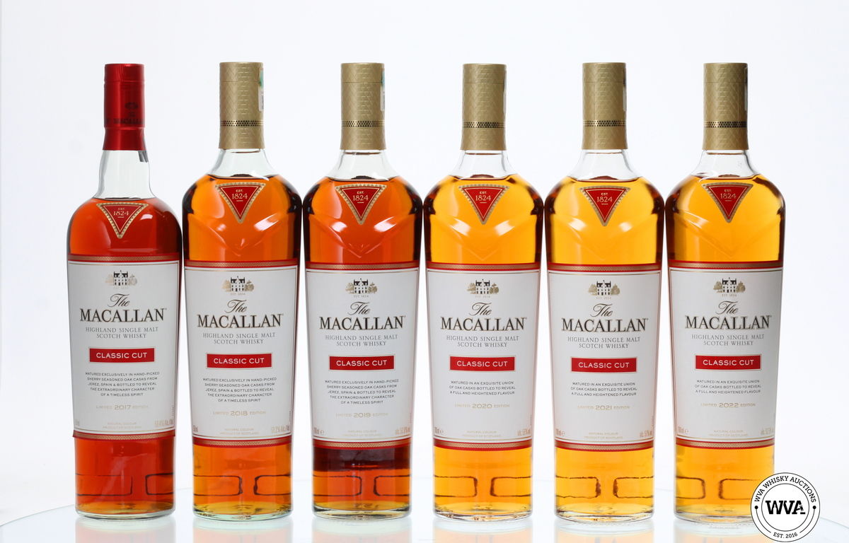 MACALLAN CLASSIC CUT SET (2017-2022)