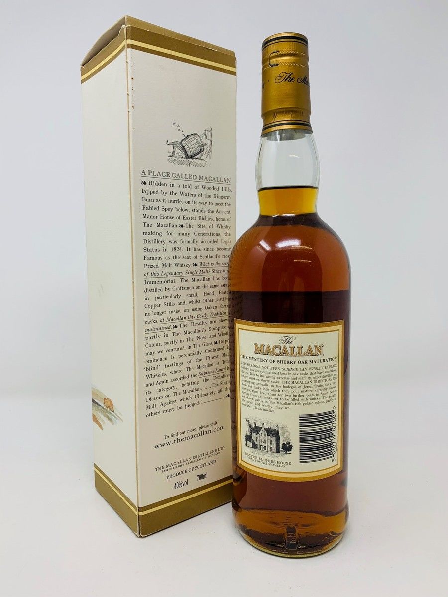 THE MACALLAN 10 YEAR OLD 