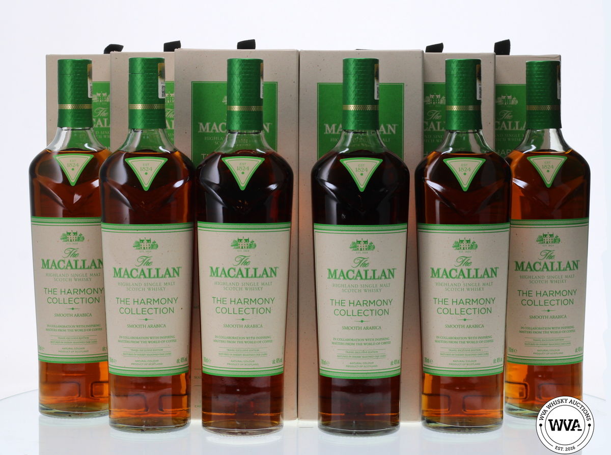 MACALLAN - THE HARMONY COLLECTION - SMOOTH ARABICA TRAVEL RETAIL  X 6