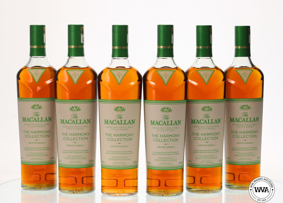 MACALLAN - THE HARMONY COLLECTION - SMOOTH ARABICA TRAVEL RETAIL  X 6