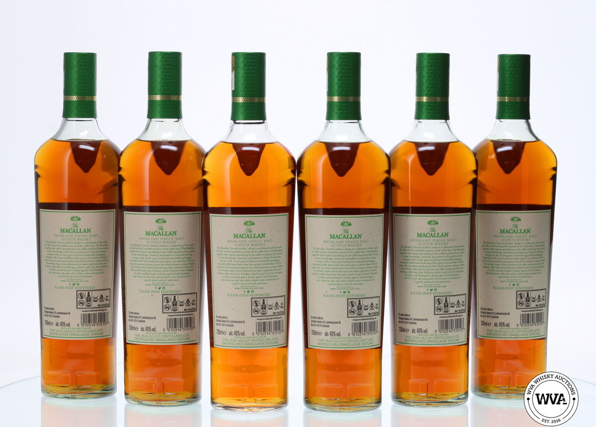 MACALLAN - THE HARMONY COLLECTION - SMOOTH ARABICA TRAVEL RETAIL  X 6