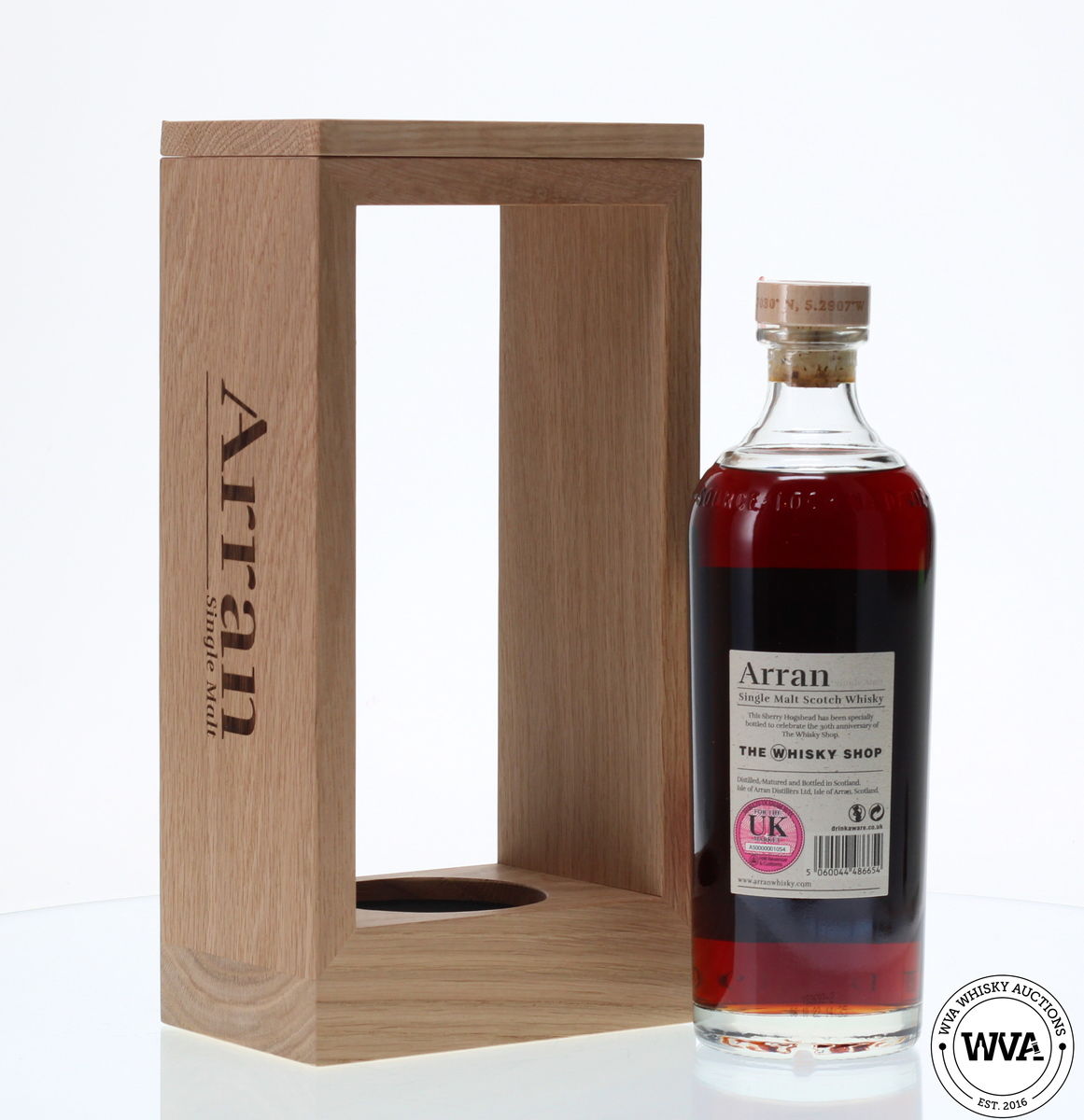 ARRAN 1996 26 YEAR OLD SINGLE CASK - WHISKY SHOP EXCLUSIVE