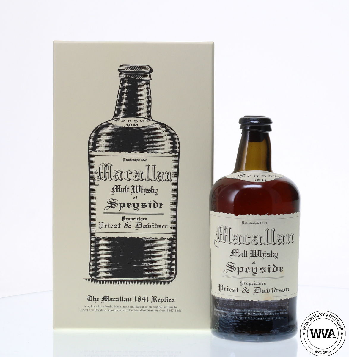 MACALLAN 1841 REPLICA