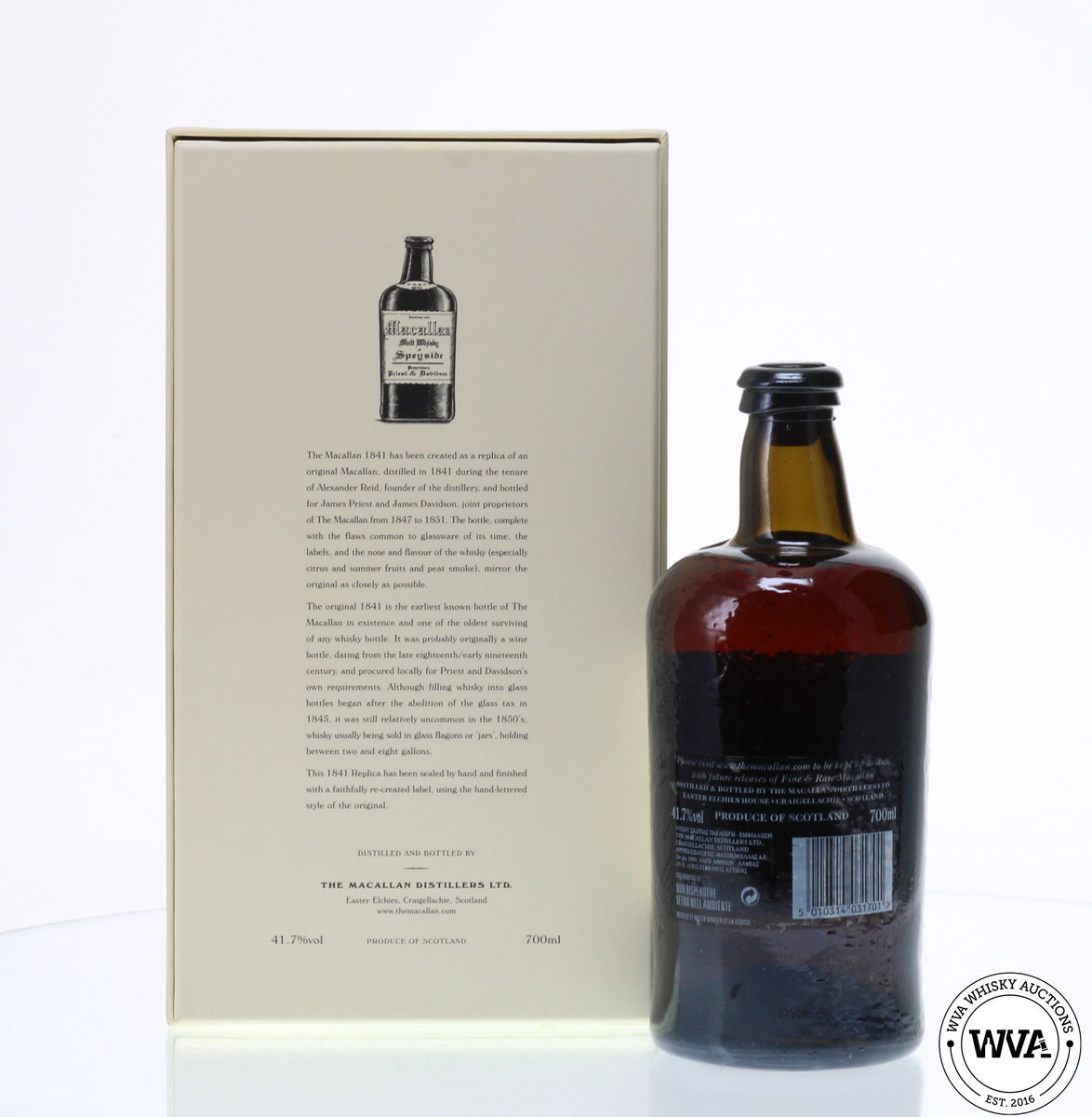 MACALLAN 1841 REPLICA