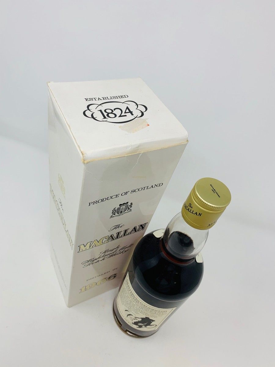 THE MACALLAN 1966 18 YEAR OLD