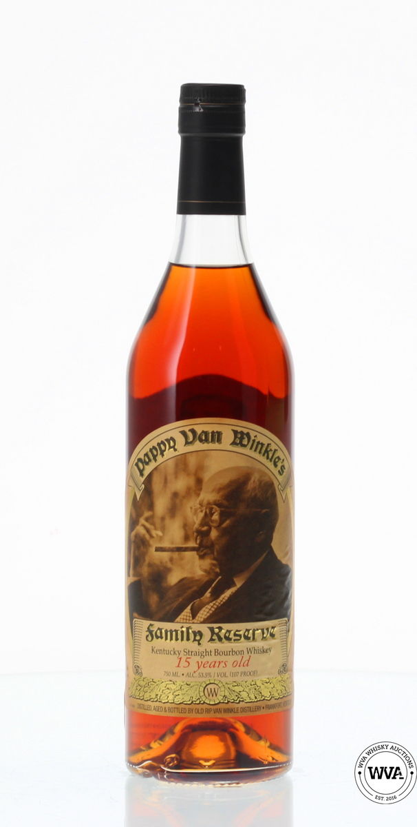 PAPPY VAN WINKLE 15 YEAR OLD FAMILY RESERVE 2020