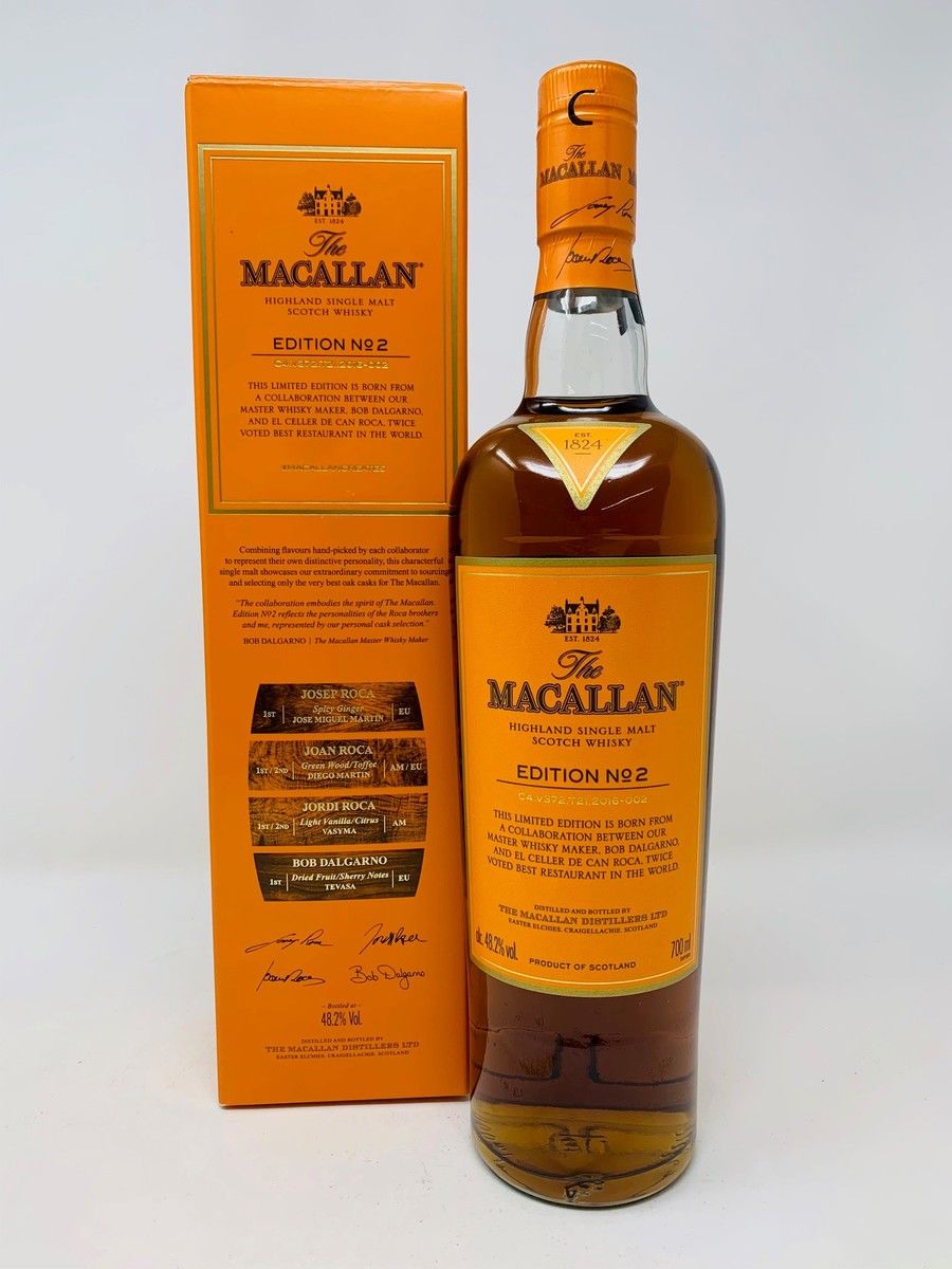 THE MACALLAN EDITION 2