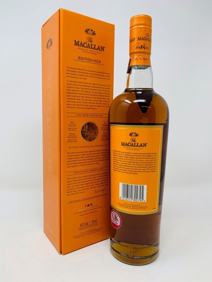 THE MACALLAN EDITION 2