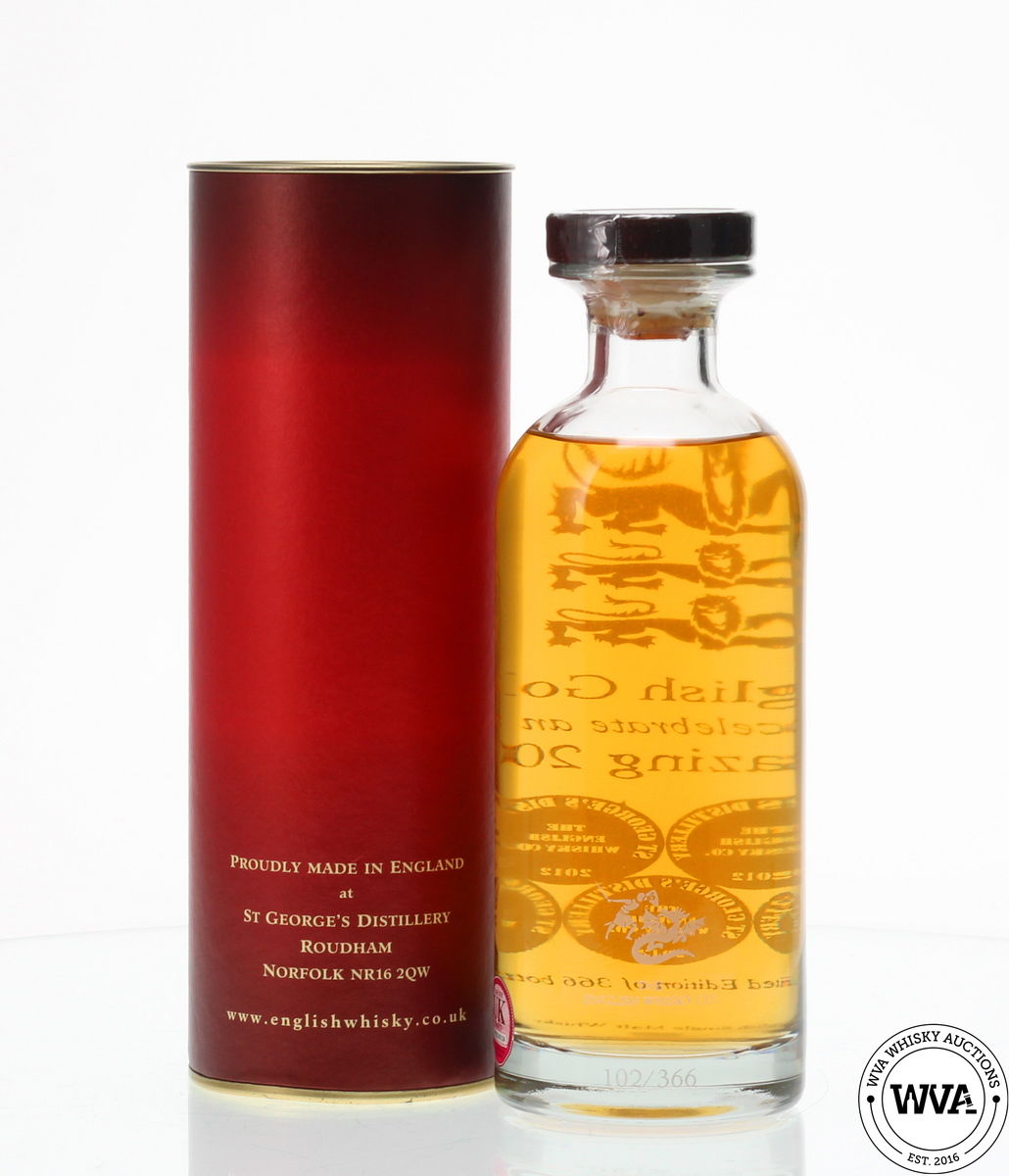 ENGLISH WHISKY COMPANY - ENGLISH GOLD AMAZING 2012