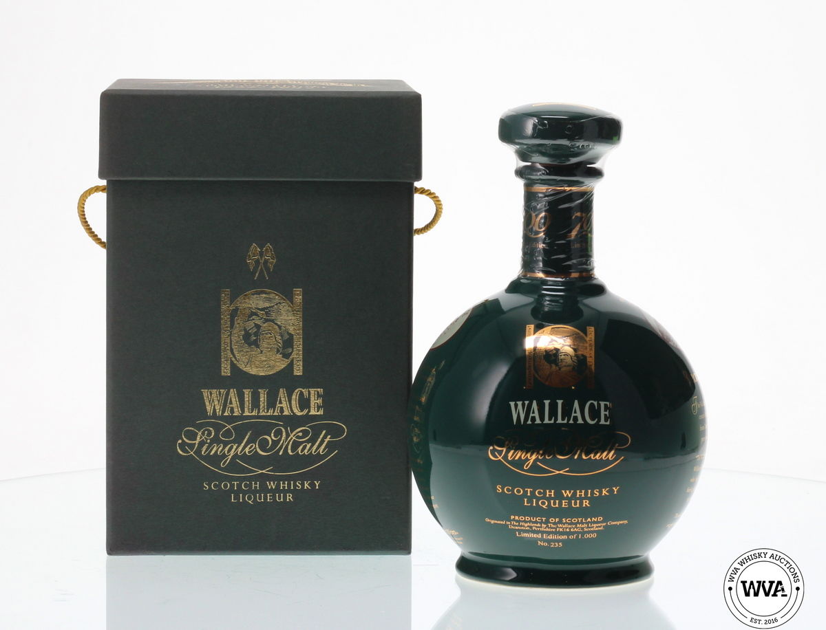 WALLACE SINGLE MALT LIQUEUR STIRLING BRIDGE 700TH ANNIVERSARY