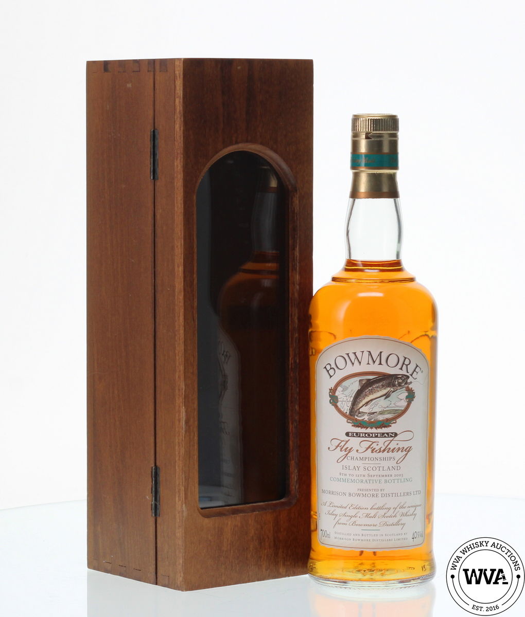 BOWMORE - EUROPEAN FLY FISHING CHAMPIONSHIP 2003