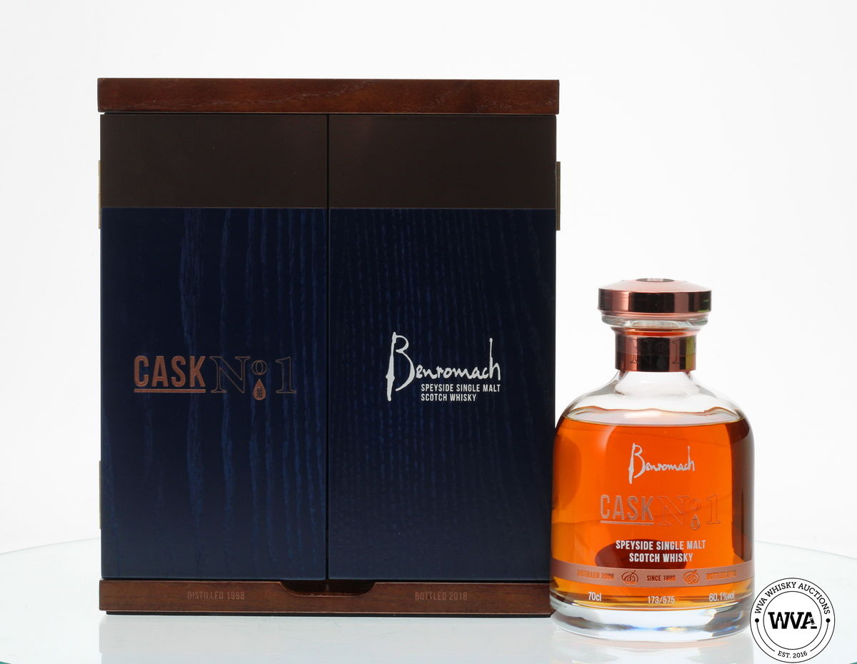 BENROMACH CASK NO.1