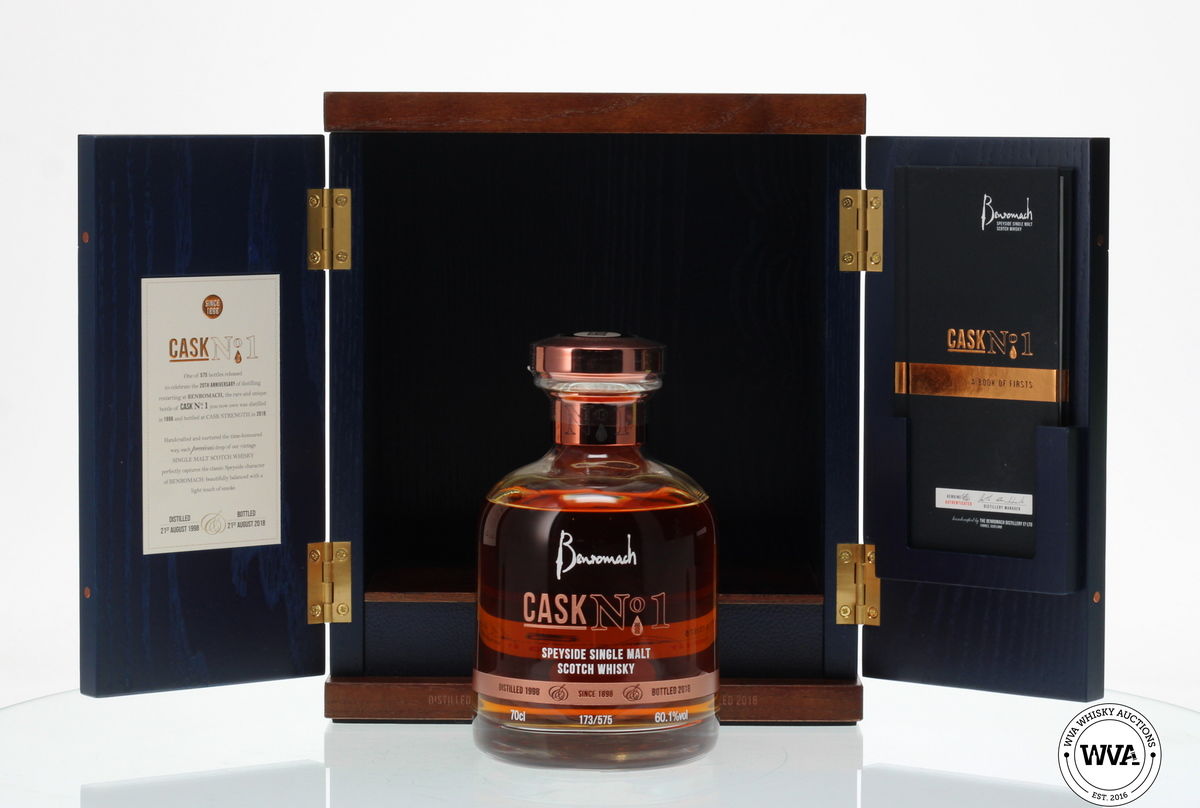 BENROMACH CASK NO.1