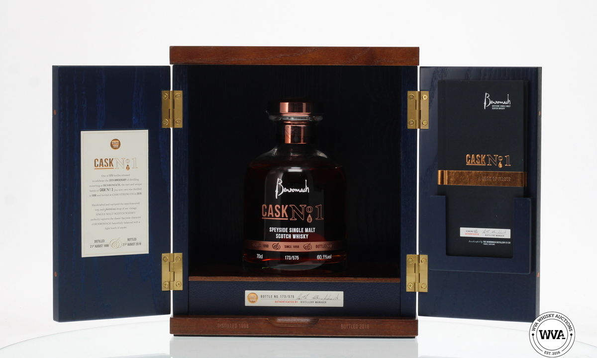 BENROMACH CASK NO.1
