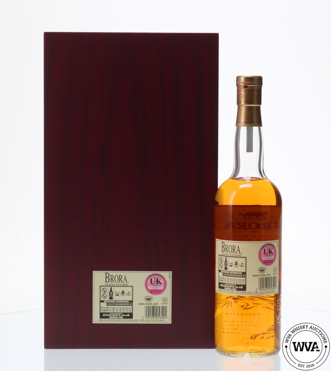 BRORA 1978 40 YEAR OLD - 200TH ANNIVERSARY