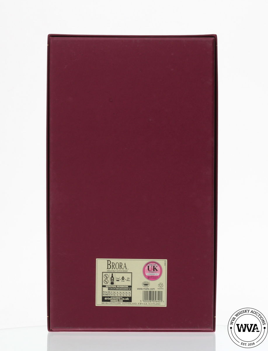 BRORA 1978 40 YEAR OLD - 200TH ANNIVERSARY