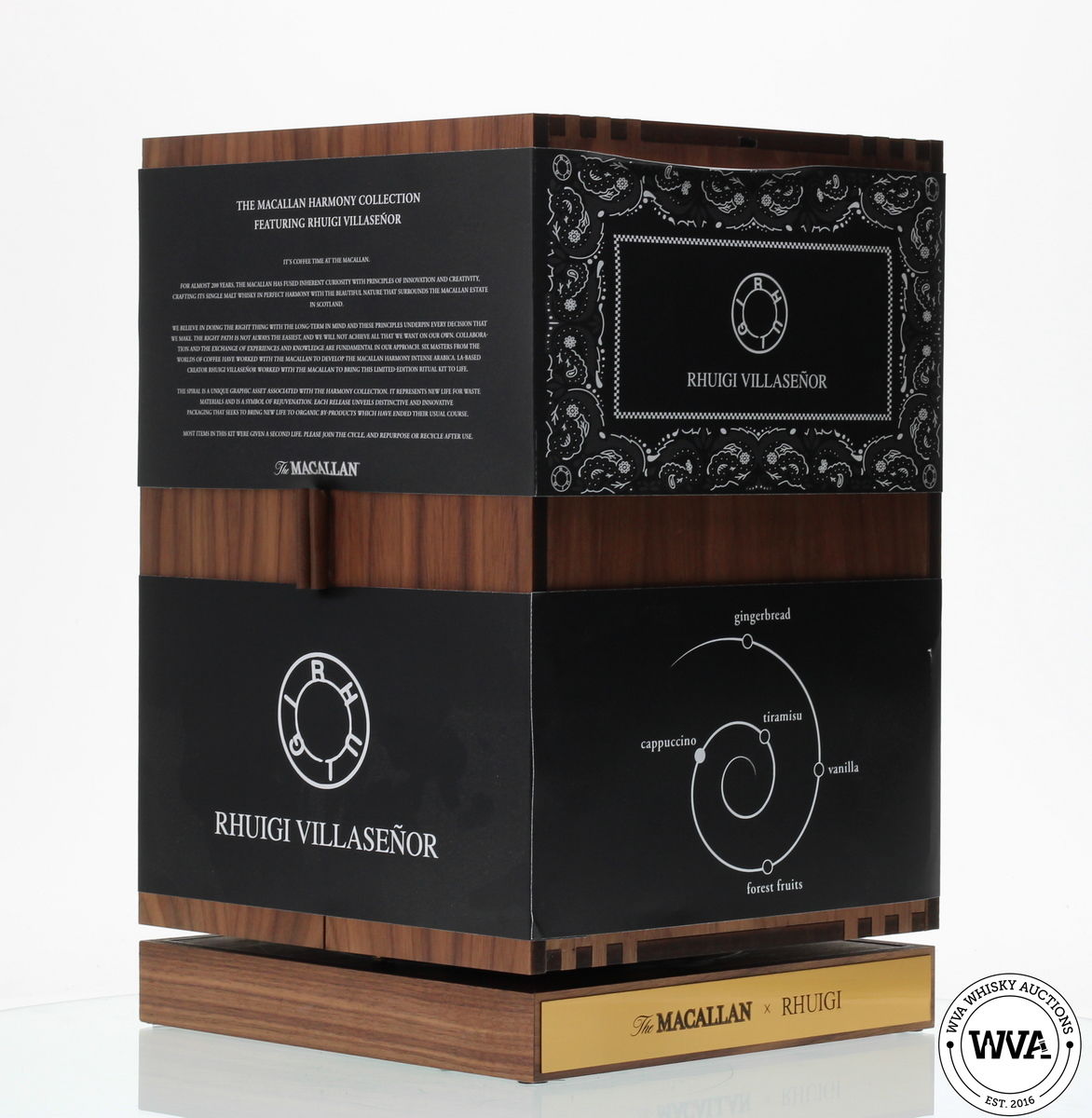 MACALLAN - FEAT RHUIGI VILLASEÑOR X NTWRK - LIMITED HARMONY RITUAL KIT