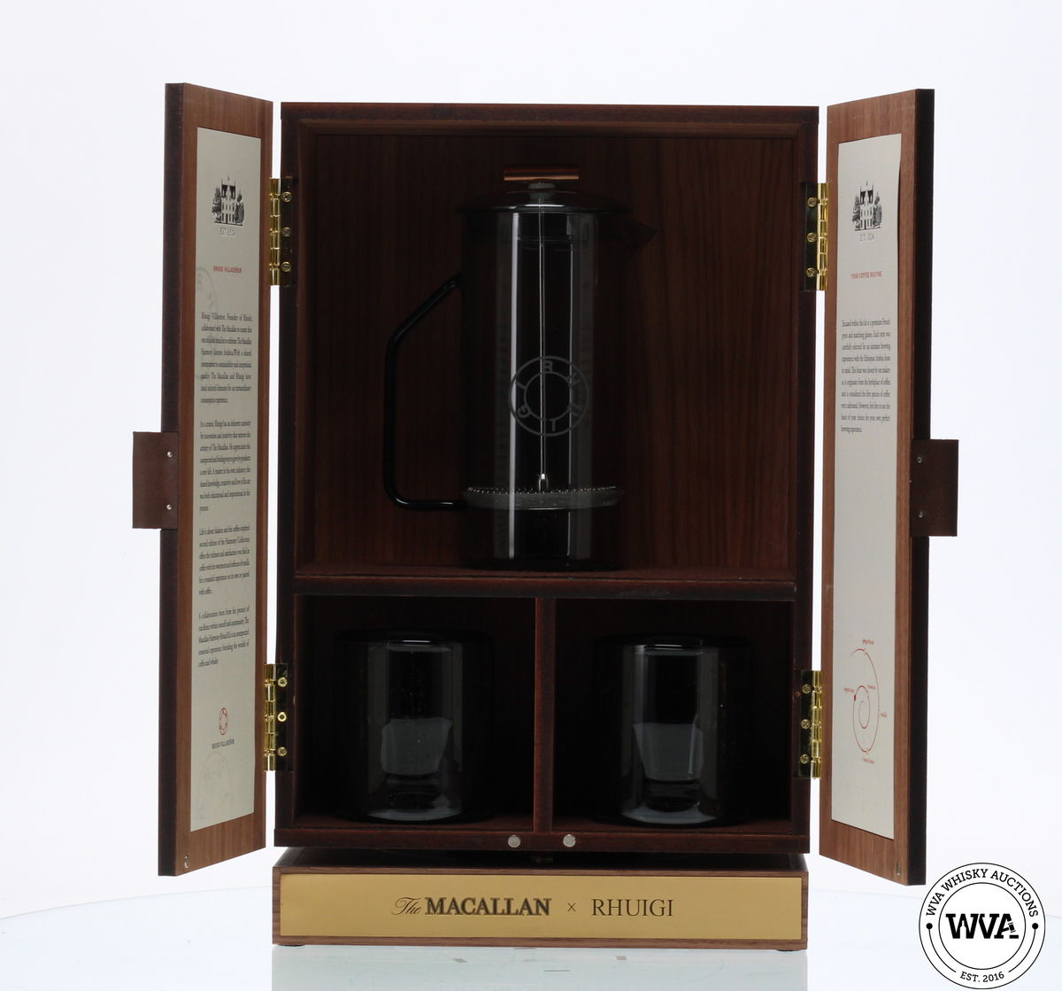 MACALLAN - FEAT RHUIGI VILLASEÑOR X NTWRK - LIMITED HARMONY RITUAL KIT