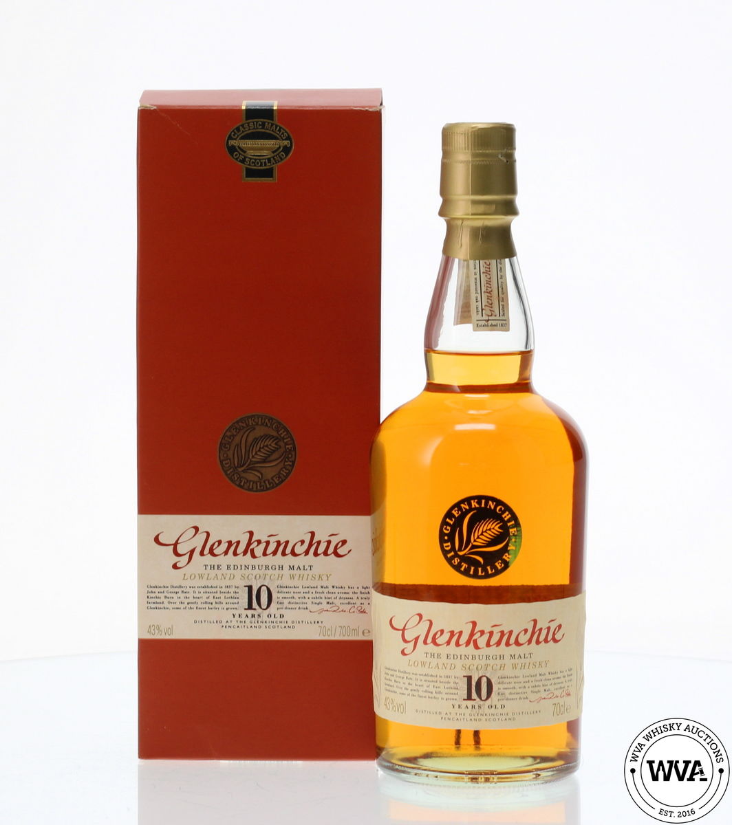 GLENKINCHIE 10 YEAR OLD 