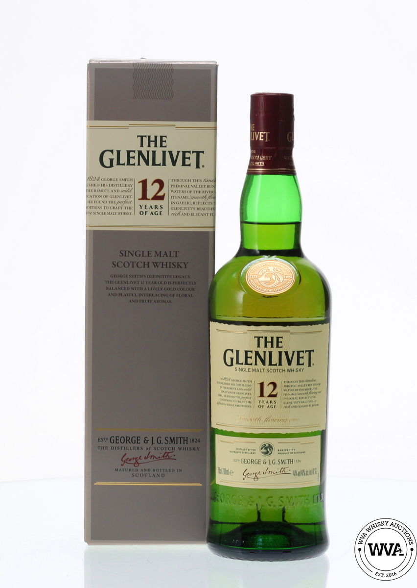 GLENLIVET 12 YEAR OLD