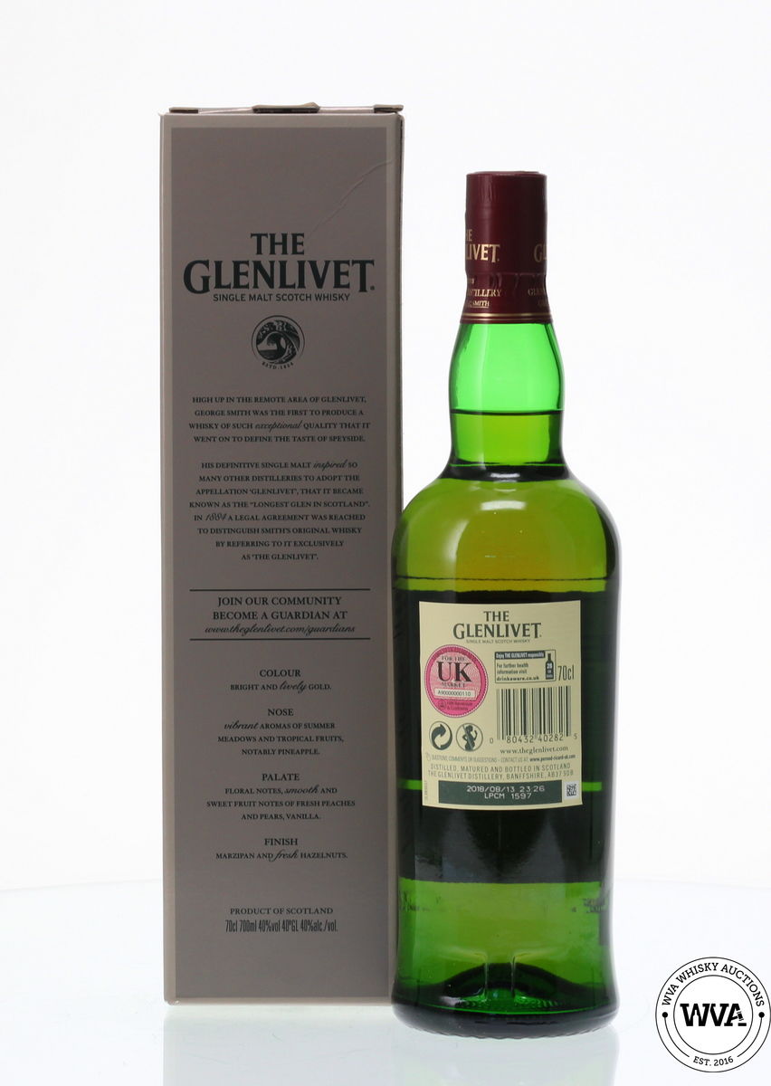 GLENLIVET 12 YEAR OLD