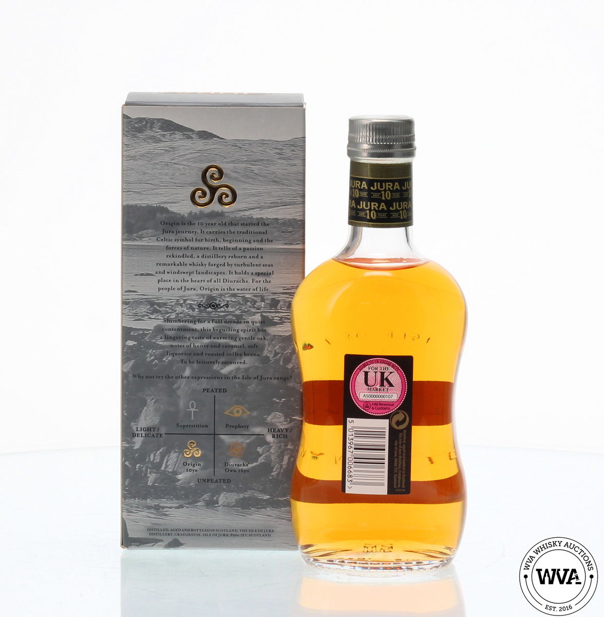 JURA ORIGIN 10 YEAR OLD 35CL
